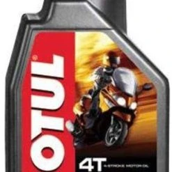Motul 105958-CS Synthetic Oil, 4 Pack (1 L Scooter 4T 5W40), 33.81 Fluid_Ounces