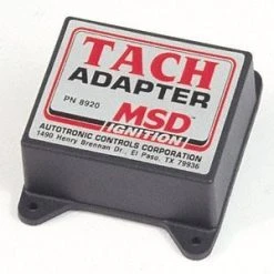 MSD 8920 Magnetic Pickup Tachometer Adapter