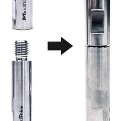 Maxshine Rotary Polisher Extension Shaft Set-Thread: 5/8" -Injen Technology Shop mxshn 7015812 2 large
