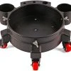 Maxshine Rolling Bucket Dolly (Black)