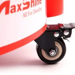 Maxshine Rolling Bucket Dolly (Red) -Injen Technology Shop mxshn 702307 4 large