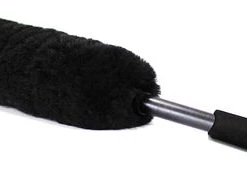 Maxshine Extended Reach Handle Wheel Wool Brush Kit, Black, 45cm 40cm 35cm -Injen Technology Shop mxshn 704601 2 large