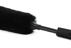 Maxshine Extended Reach Handle Wheel Wool Brush Kit, Black, 45cm 40cm 35cm -Injen Technology Shop mxshn 704601 4 large