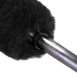 Maxshine Extended Reach Handle Wheel Wool Brush Kit, Black, 45cm 40cm 35cm -Injen Technology Shop mxshn 704601 5 large