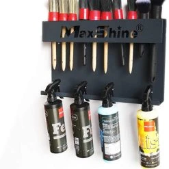 Maxshine Brush And Trigger Bottle Holder 10 Holes Car Detailing Brush Stand -Injen Technology Shop mxshn h06 5 large