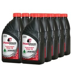 Brad Penn / PennGrade 71196 1 Semi-Synthetic Engine Oil 20W50, 10 Quarts