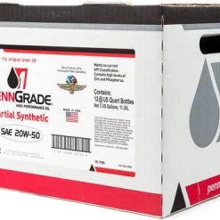 PennGrade Brad Penn 009-7119-12PK 20W-50 Partial Synthetic Racing Oil 12 Pack -Injen Technology Shop pngd 71196 12pack 3 large