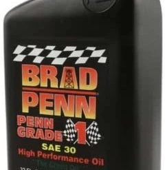 PennGrade Brad Penn 009-7120 30W-12PK Engine Break-in Oil - 1 Quart Bottle,