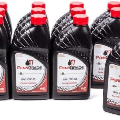 PennGrade Brad Penn 009-7150-12PK 10W-30 Partial Synthetic - 1 Quart Bottle, (Case Of 12)