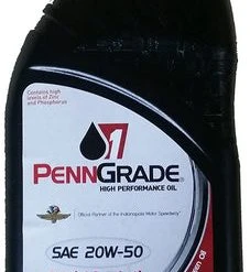 PennGrade Brad Penn Oil 009-7150S 10W-30 Racing Motor Oil - 1 Quart Bottle