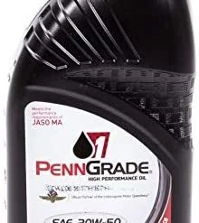 PennGrade Motor Oil 71575 Motorcycle Oil, 1 Quart