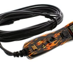 Power Probe 3 III PP319FIRE Flame Powerprobe Kit W/Voltmeter And Accessories
