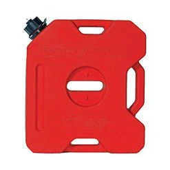 RotopaX 1.75G Red Gas Container, 1.75 Gallons