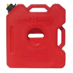 RotopaX 1G Red Gallon Gasoline Container, 1 Gallon