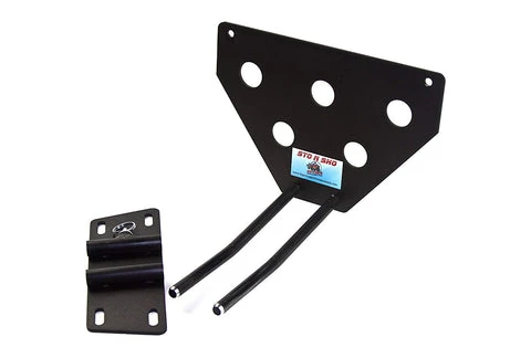 STO N SHO Sto-N-Sho 111 Quick Release Front License Plate Bracket 2 STO N SHO Sto-N-Sho 111 Quick Release Front License Plate Bracket - Image 2