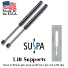 SUSPA® C16-11028 Gas Springs, Set Of 2