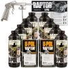 U-POL Raptor Tintable Truck Bed Liner Kit W/ FREE Spray Gun, 8 Liter Upol
