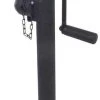 Trailer Valet Blackout Series 5K Side Wind Pipe Mount Jack 15"