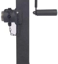 Trailer Valet Blackout Series 7K Side Wind Pipe Mount Jack 15" -Injen Technology Shop tv bsjpsw10 2 large