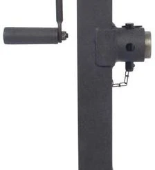 Trailer Valet Blackout Series 7K Side Wind Pipe Mount Jack 15" -Injen Technology Shop tv bsjpsw10 3 large