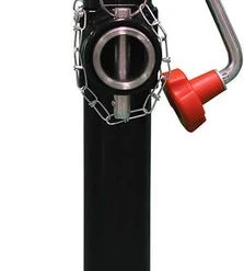 Trailer Valet Trailer/RV/Boat Tongue Jack, Top Wind Pipe Mount, 3,000 Lbs Lift Capacity, 10"
