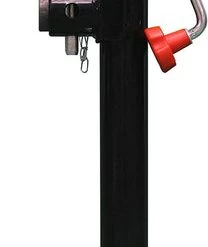 Trailer Valet Trailer/RV/Boat, Tongue Jack, Top Wind Pipe Mount, 3,000 Lbs Lift Capacity, 15"