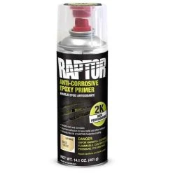 U-Pol Raptor 2K Aerosol Anti-Corrosive Epoxy Primer- Beige -Injen Technology Shop upol 4842 6pack alt 1 large