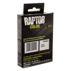 U-Pol Raptor Truck Bedliner Color Tint Pouches 1.5 Ounce - White -Injen Technology Shop upol 4854 3 large