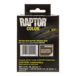 U-Pol Raptor Color Tint Pouches - Light Brown