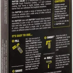 U-Pol Raptor Color Tint Pouches - Blue -Injen Technology Shop upol 4860 5pack alt 4 large