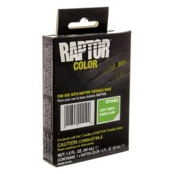 U-Pol Raptor Color Tint Pouches - Light Green -Injen Technology Shop upol 4862 3 large