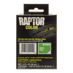 U-Pol Raptor Color Tint Pouches - Green
