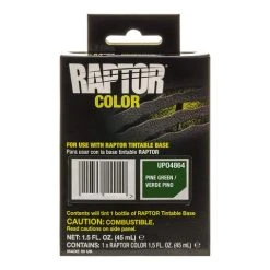 U-Pol Raptor Color Tint Pouches -Pine Green