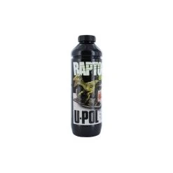 U-Pol Raptor Truck Bed Liner Base, Clear Tintable, 750 Ml Upol