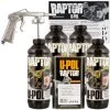 U-POL Raptor 821 Tintable Truck Bed Liner Kit W/ Spray Gun, 4L Upol